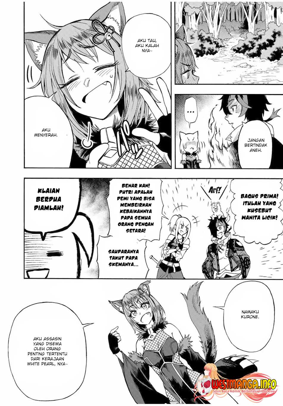 Jigoku no Gouka de Yaka re Tsuzuketa Shounen. Saikyou no Honou Tsukai to Natte Fukkatsu Suru. Chapter 22 Gambar 8