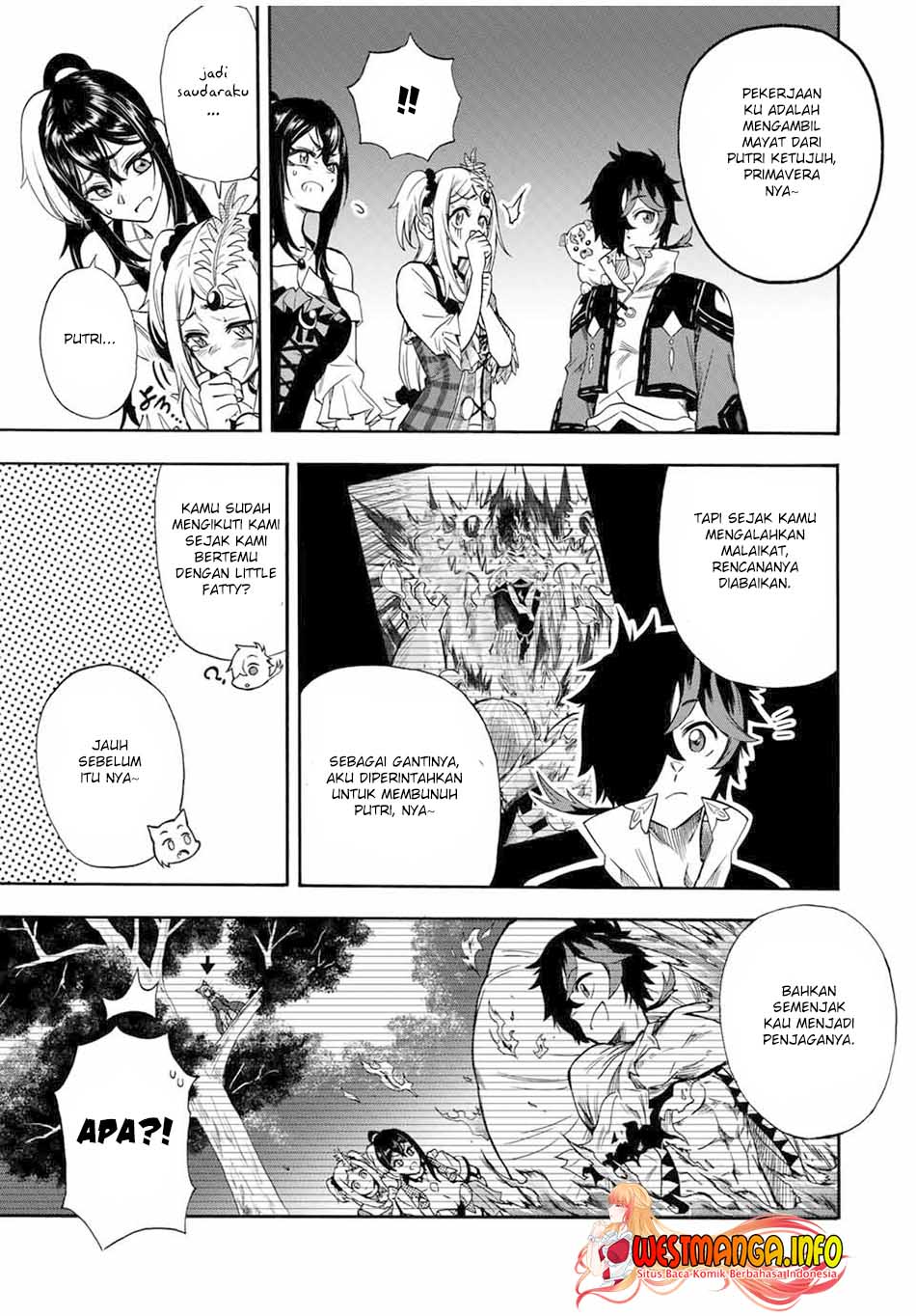 Jigoku no Gouka de Yaka re Tsuzuketa Shounen. Saikyou no Honou Tsukai to Natte Fukkatsu Suru. Chapter 22 Gambar 9