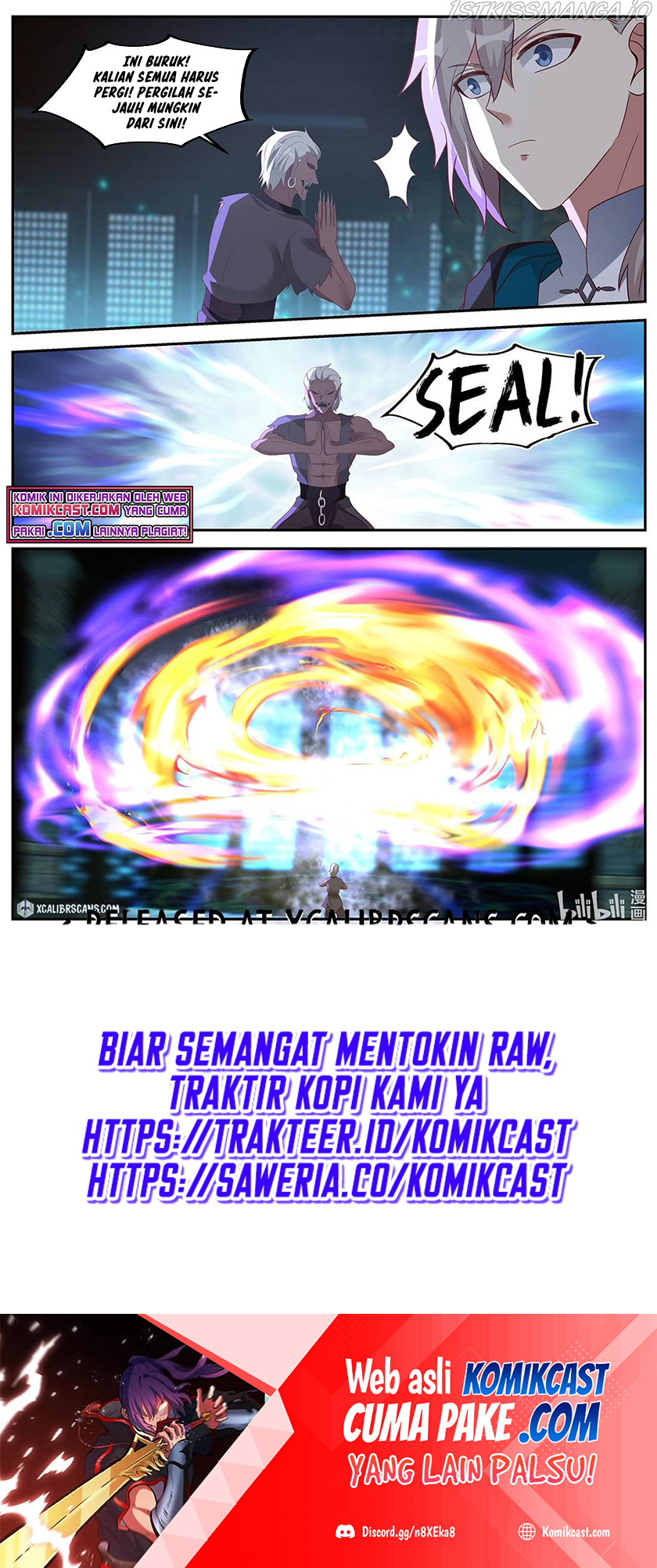 Martial God Asura Chapter 372 Gambar 11