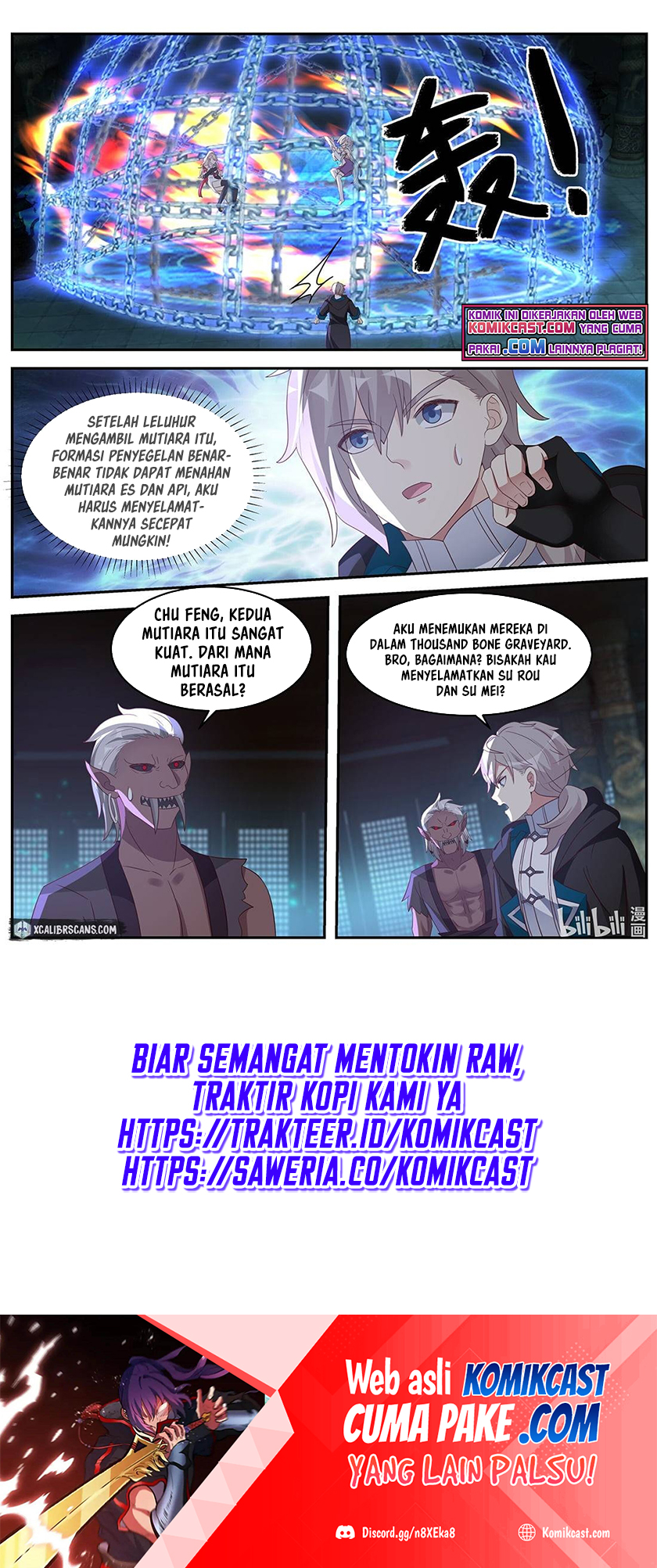 Manhua Martial God Asura Chapter 372 gambar nomor 2