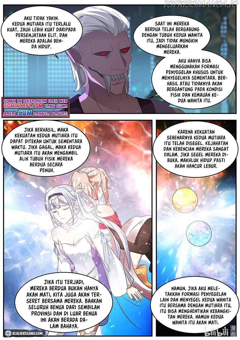 Martial God Asura Chapter 372 Gambar 3