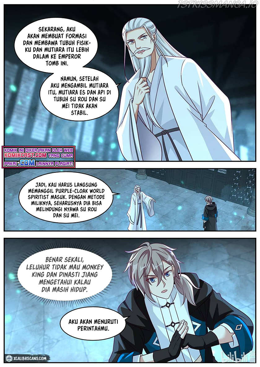 Martial God Asura Chapter 371 Gambar 10