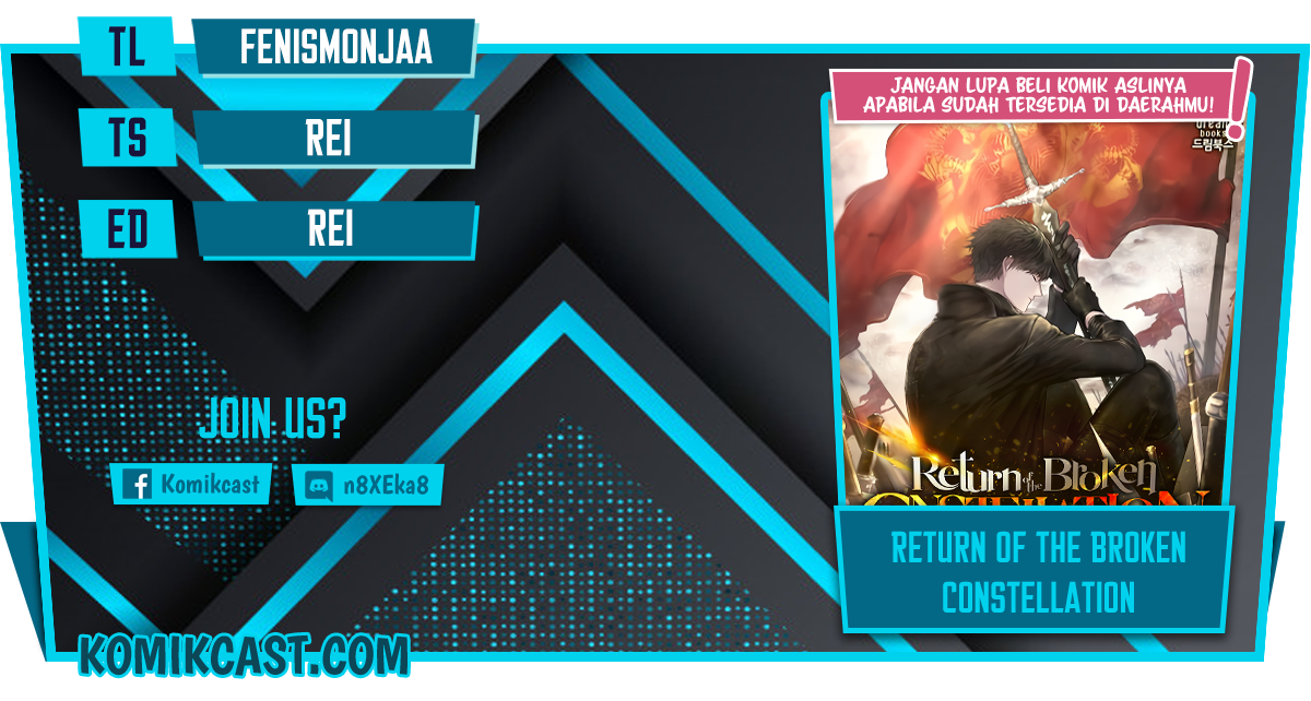 Komik Return of the Broken Constellation Chapter 10 gambar nomor 1