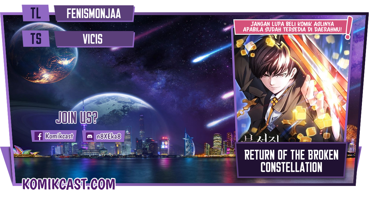 Komik Return of the Broken Constellation Chapter 07 gambar nomor 1