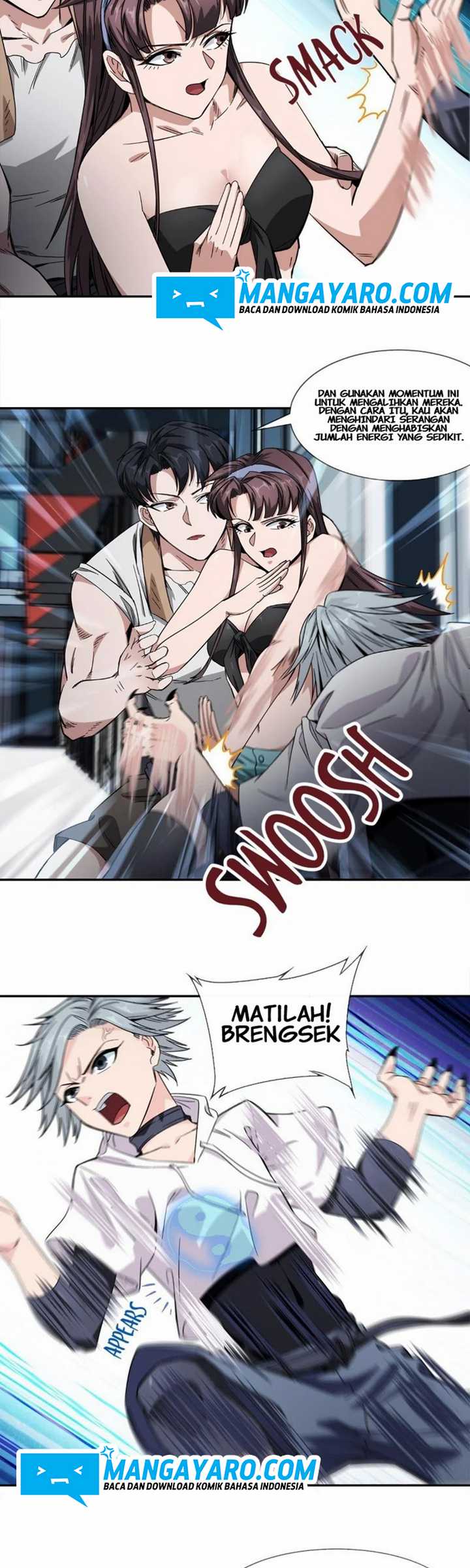 The King of Night Market Chapter 22 Gambar 15