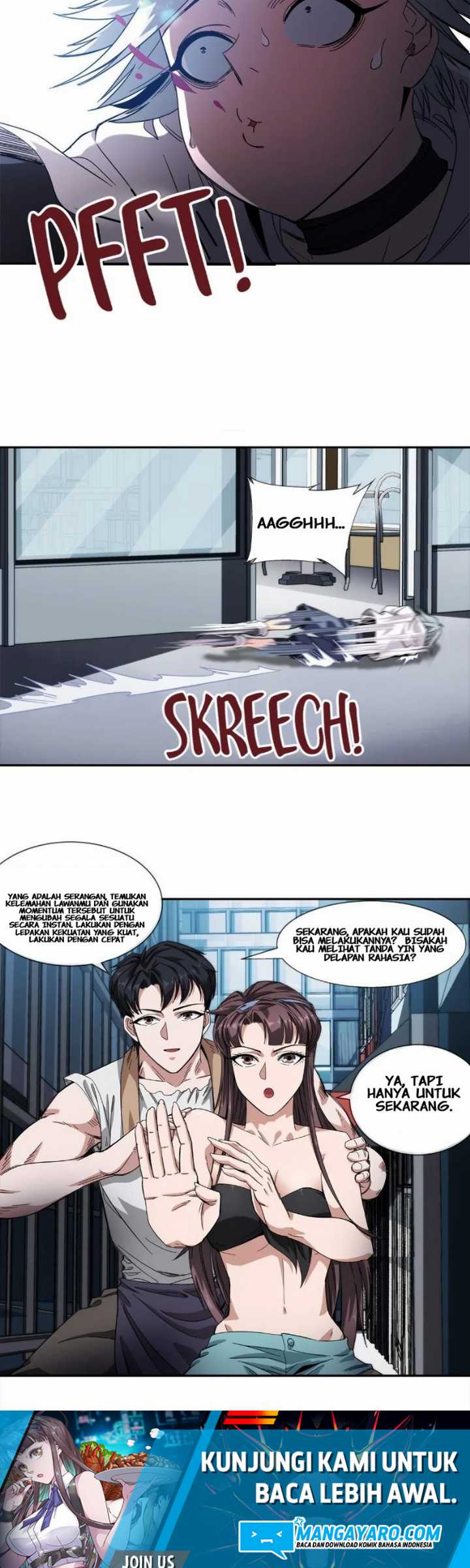 The King of Night Market Chapter 22 Gambar 17