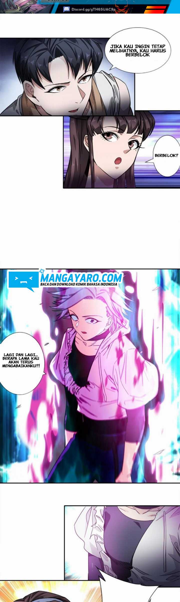 The King of Night Market Chapter 22 Gambar 18