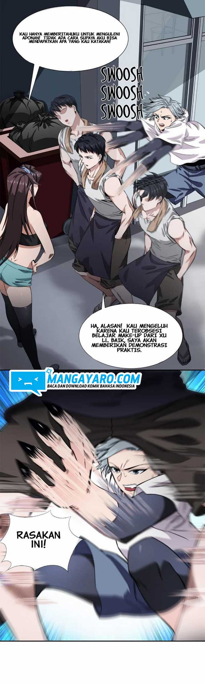 The King of Night Market Chapter 22 Gambar 11