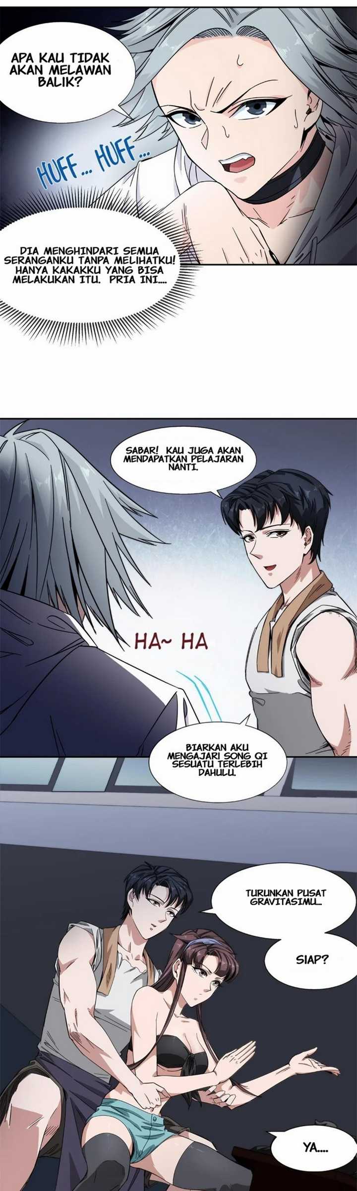 The King of Night Market Chapter 22 Gambar 12