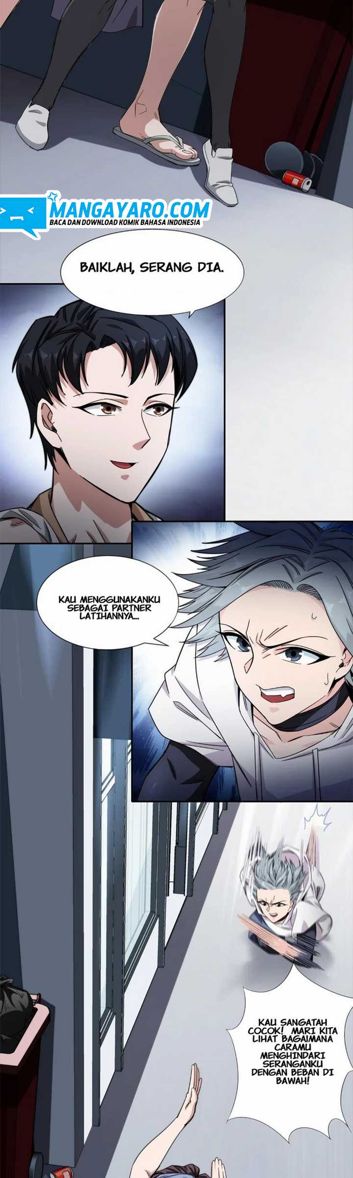 The King of Night Market Chapter 22 Gambar 13