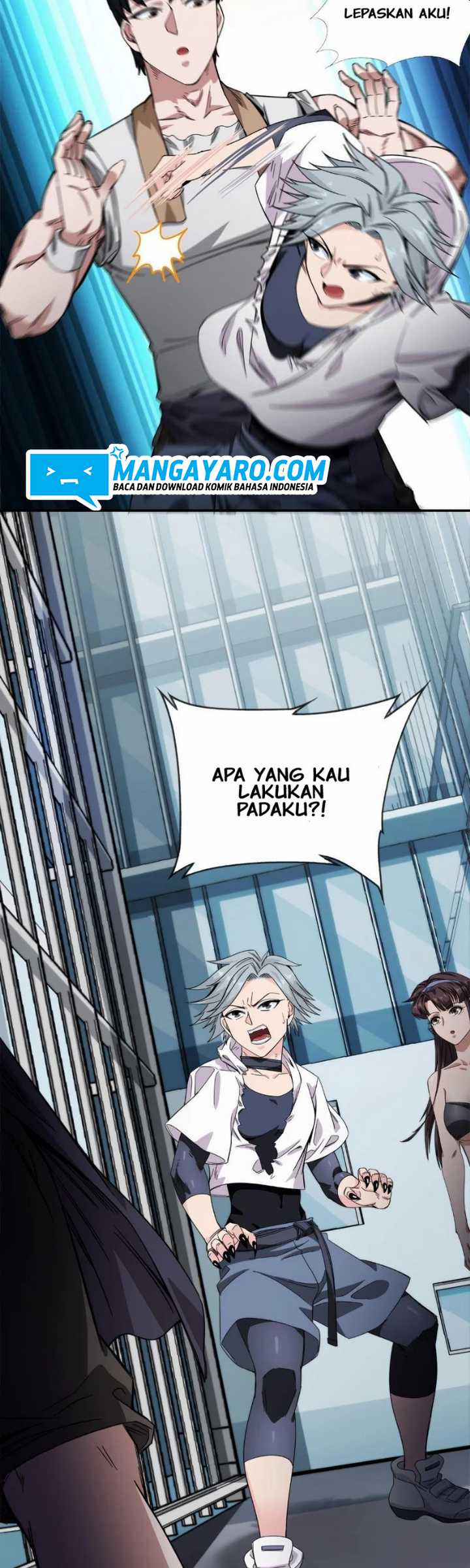 The King of Night Market Chapter 22 Gambar 25