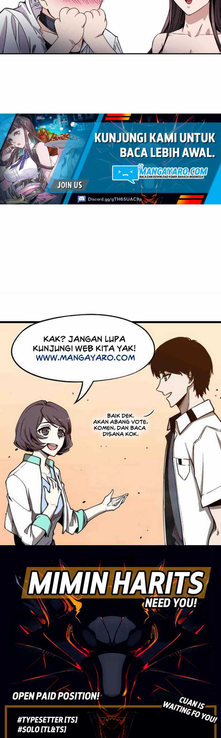 The King of Night Market Chapter 22 Gambar 27