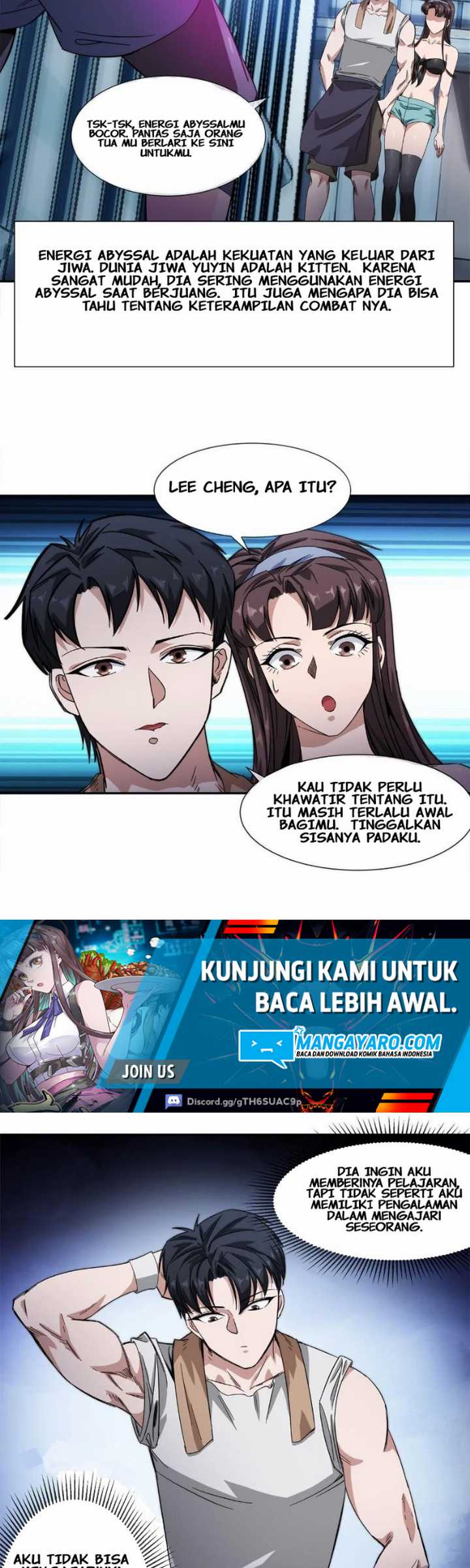 The King of Night Market Chapter 22 Gambar 20