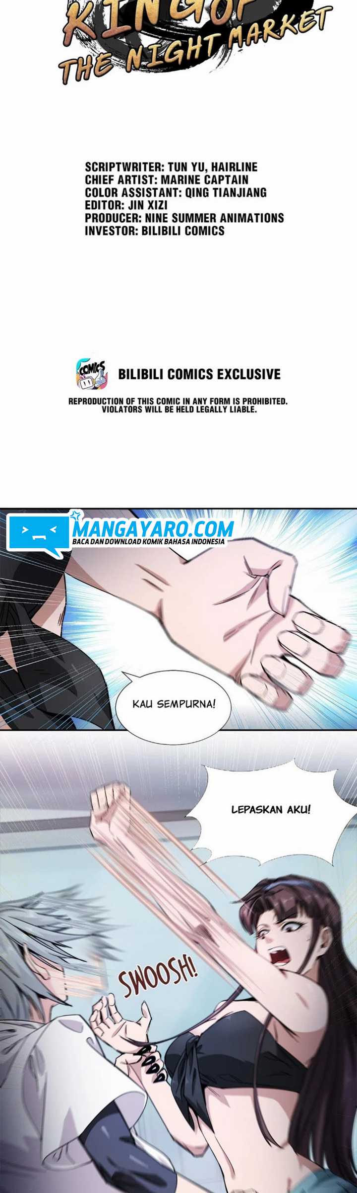 The King of Night Market Chapter 22 Gambar 3