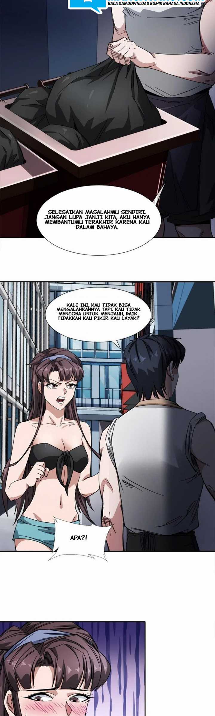 The King of Night Market Chapter 22 Gambar 8