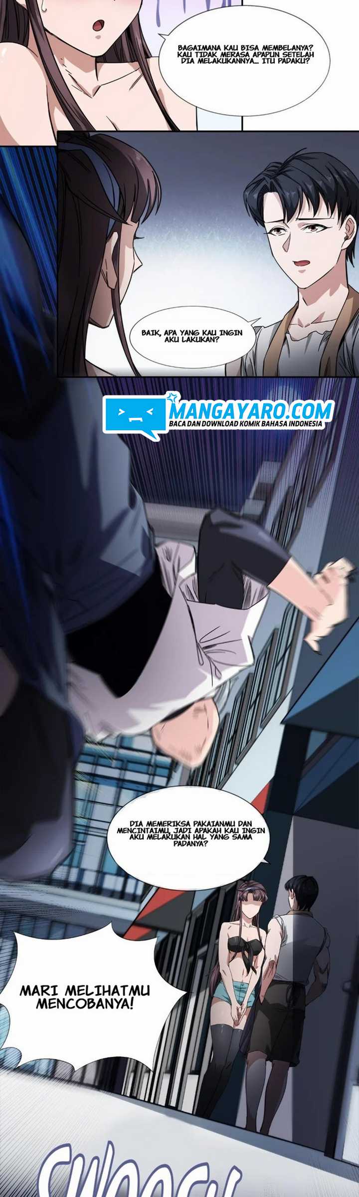 The King of Night Market Chapter 22 Gambar 9