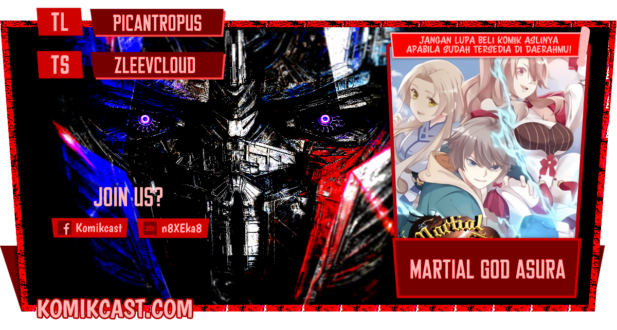 Komik Martial God Asura Chapter 374 gambar nomor 1