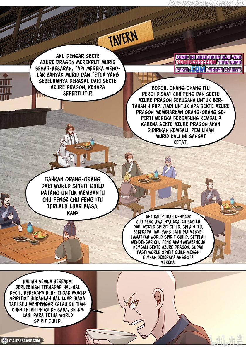 Martial God Asura Chapter 374 Gambar 10