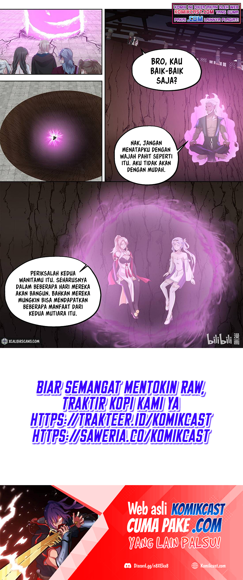 Manhua Martial God Asura Chapter 374 gambar nomor 2