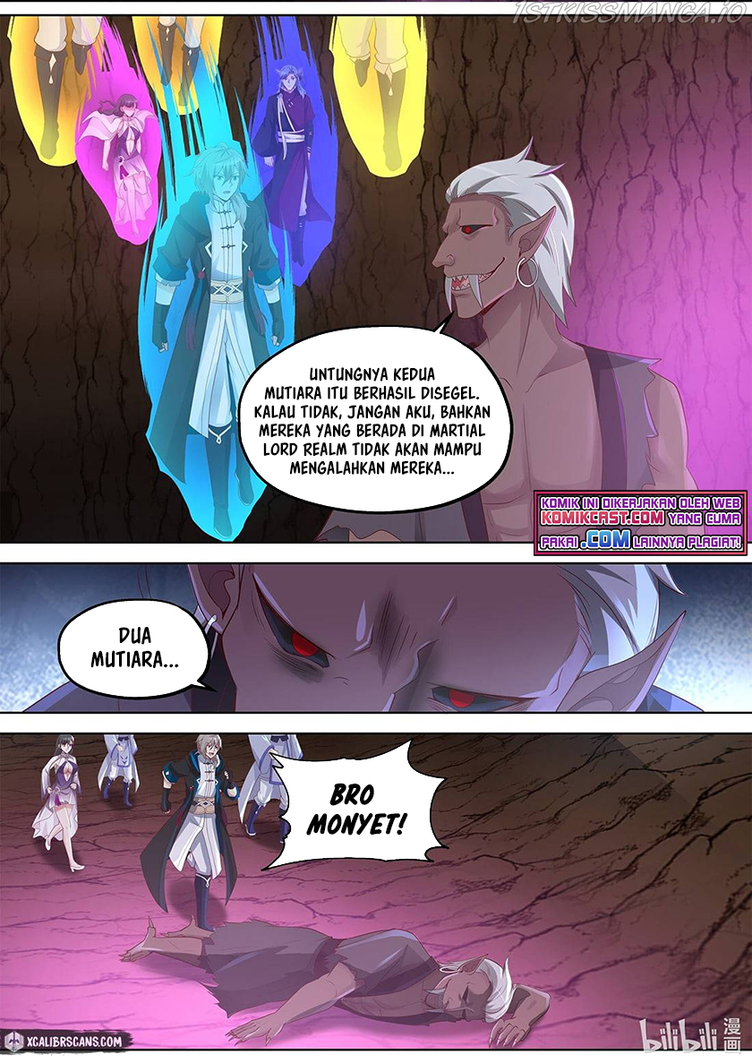 Martial God Asura Chapter 374 Gambar 3