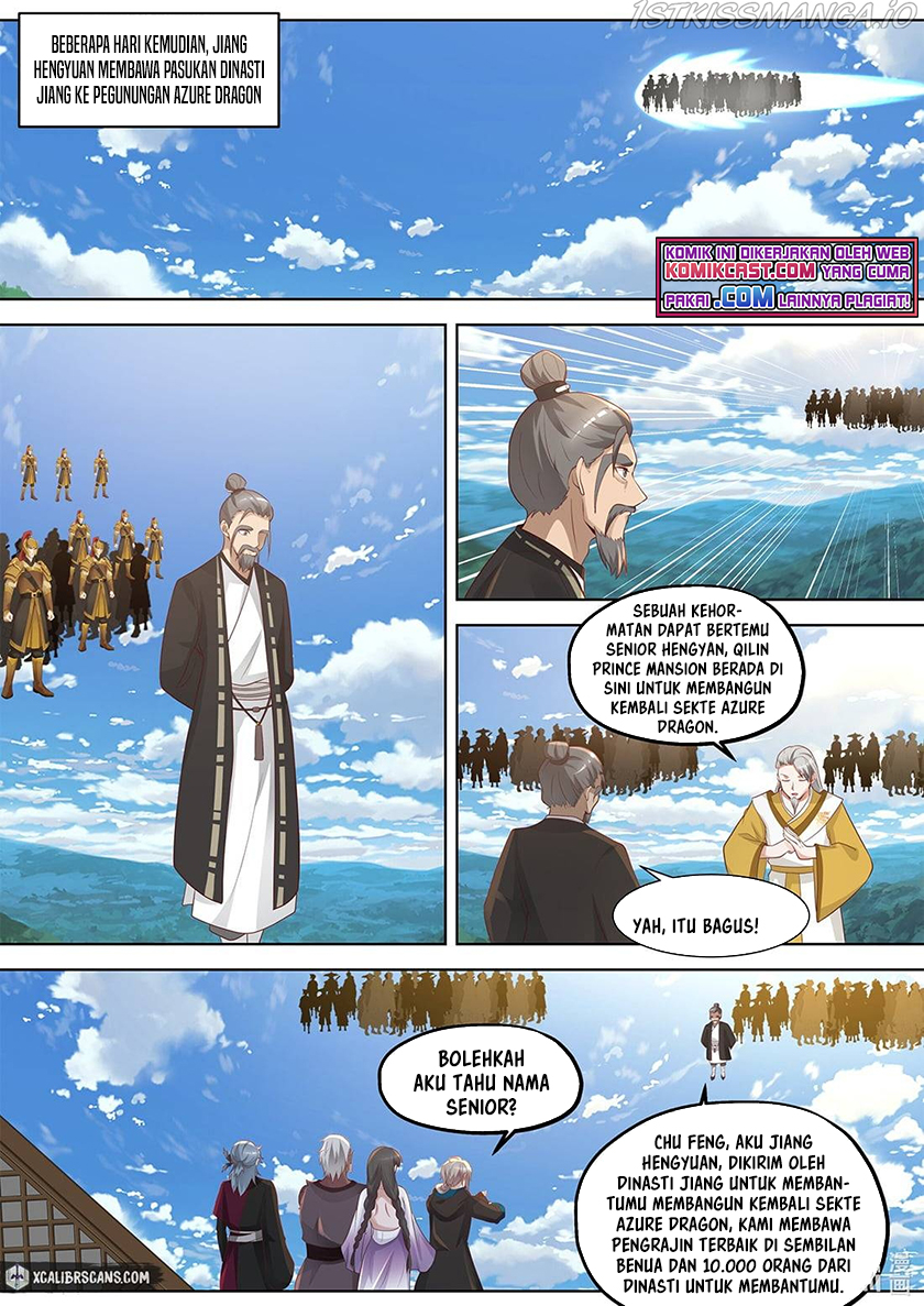 Martial God Asura Chapter 374 Gambar 6