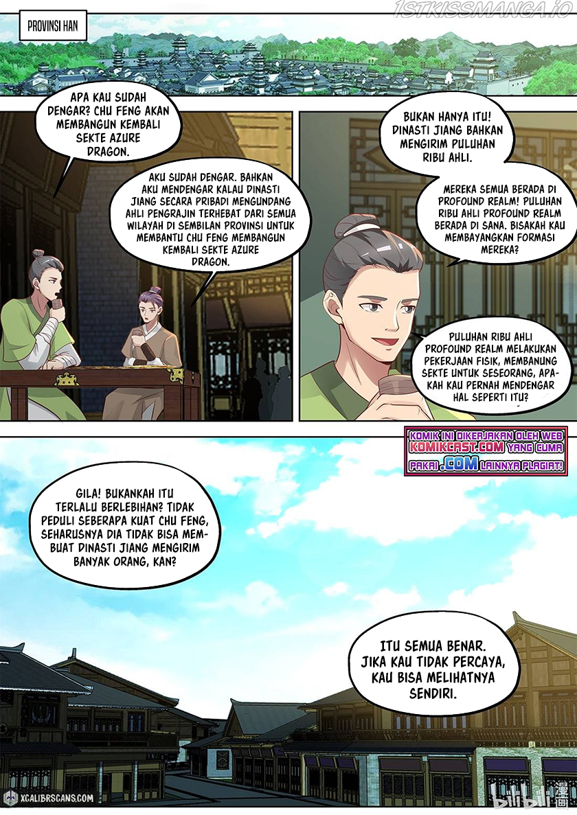 Martial God Asura Chapter 374 Gambar 8