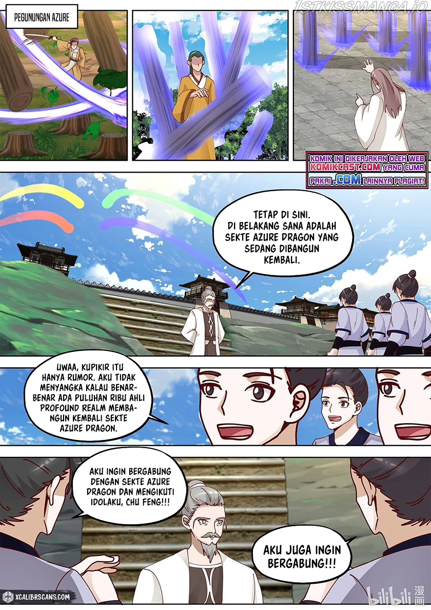 Martial God Asura Chapter 374 Gambar 9