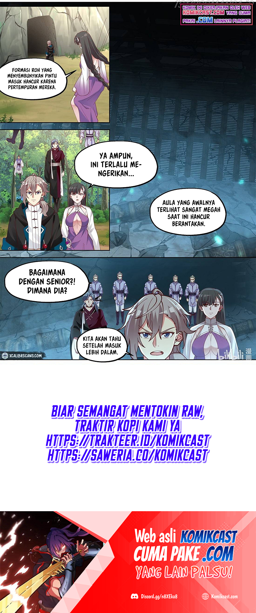 Martial God Asura Chapter 373 Gambar 11