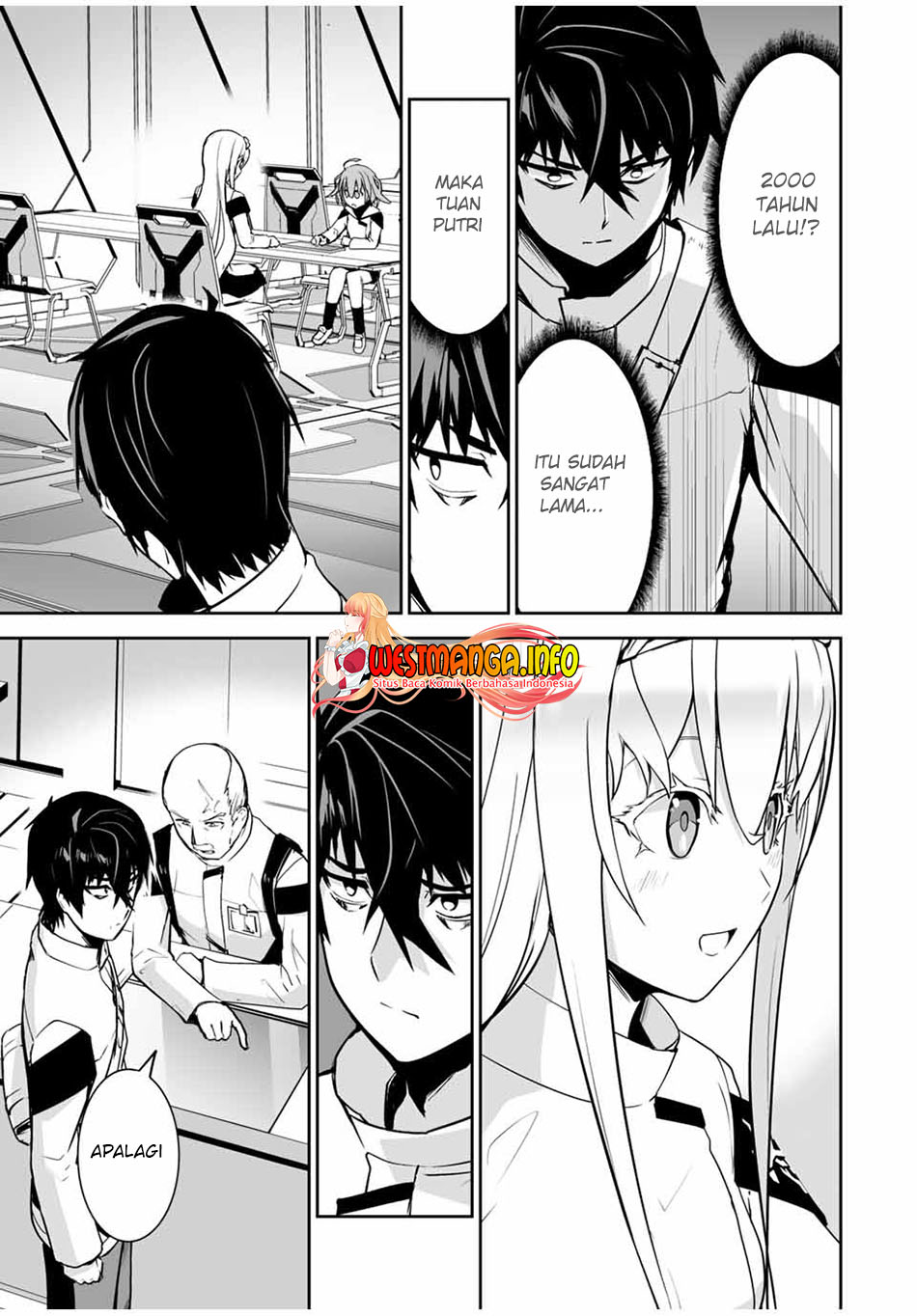 Yuusha Shoutai Kamoku Yuusha Wa Nagisa Renai Chapter 17.. Gambar 14