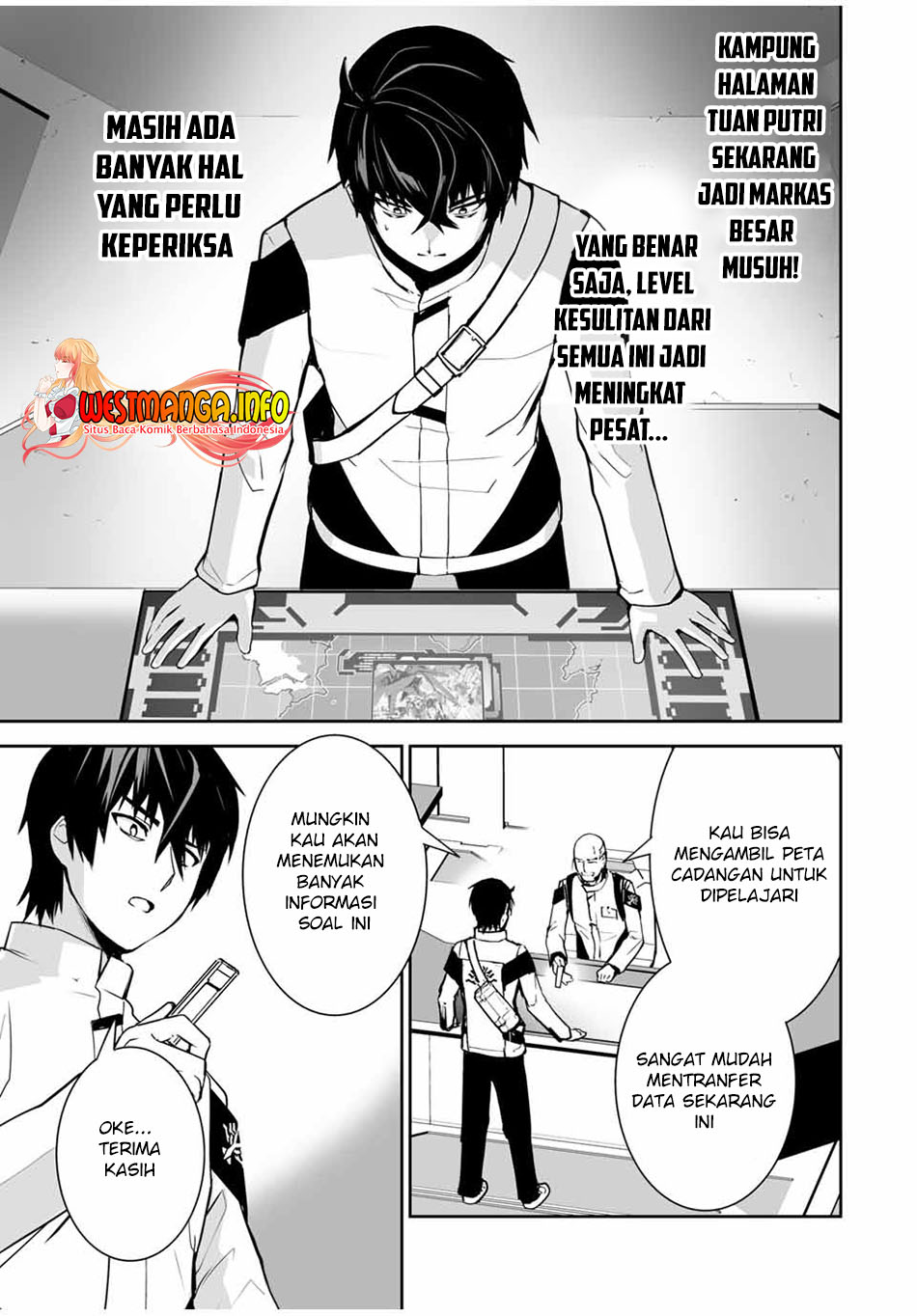 Yuusha Shoutai Kamoku Yuusha Wa Nagisa Renai Chapter 17.. Gambar 16