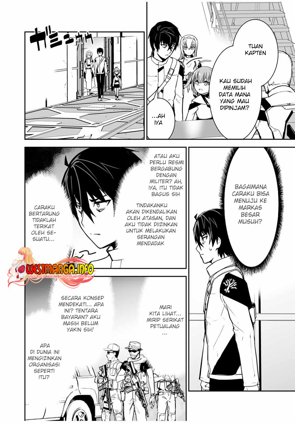 Yuusha Shoutai Kamoku Yuusha Wa Nagisa Renai Chapter 17.. Gambar 17