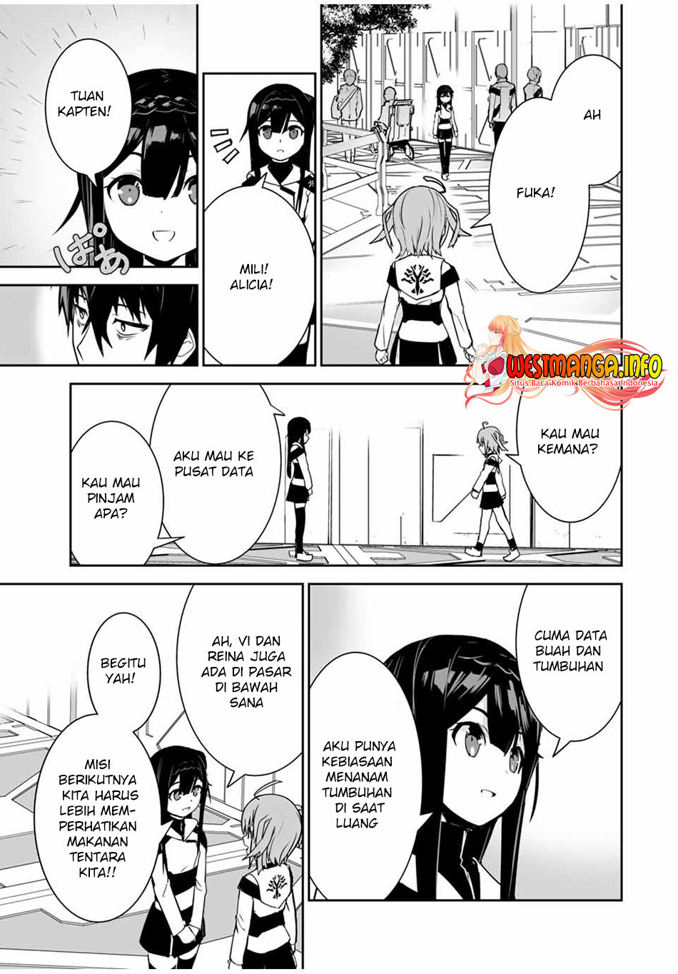 Yuusha Shoutai Kamoku Yuusha Wa Nagisa Renai Chapter 17.. Gambar 18