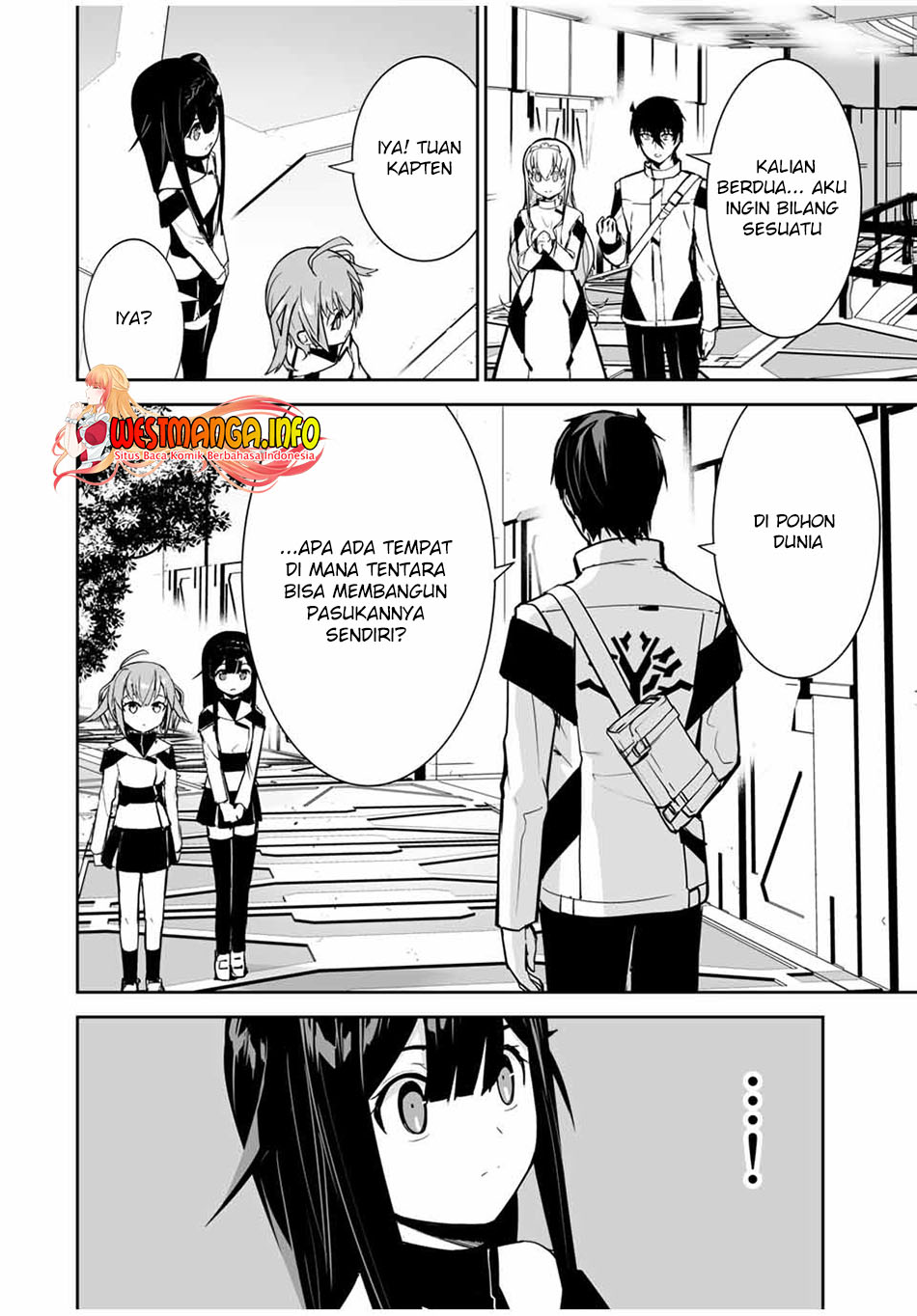 Yuusha Shoutai Kamoku Yuusha Wa Nagisa Renai Chapter 17.. Gambar 19