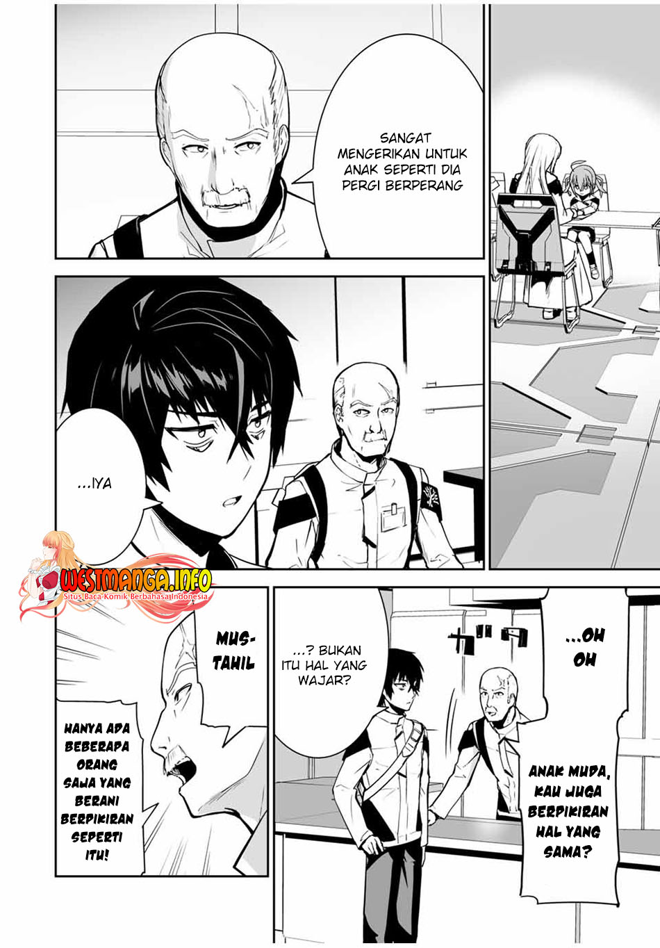 Yuusha Shoutai Kamoku Yuusha Wa Nagisa Renai Chapter 17.. Gambar 10