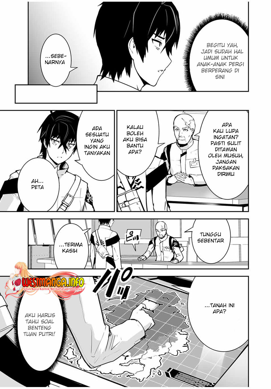 Yuusha Shoutai Kamoku Yuusha Wa Nagisa Renai Chapter 17.. Gambar 11