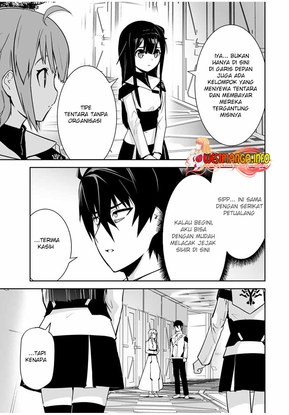 Yuusha Shoutai Kamoku Yuusha Wa Nagisa Renai Chapter 17.. Gambar 20