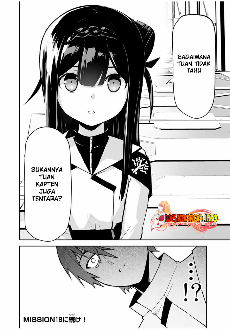 Yuusha Shoutai Kamoku Yuusha Wa Nagisa Renai Chapter 17.. Gambar 21