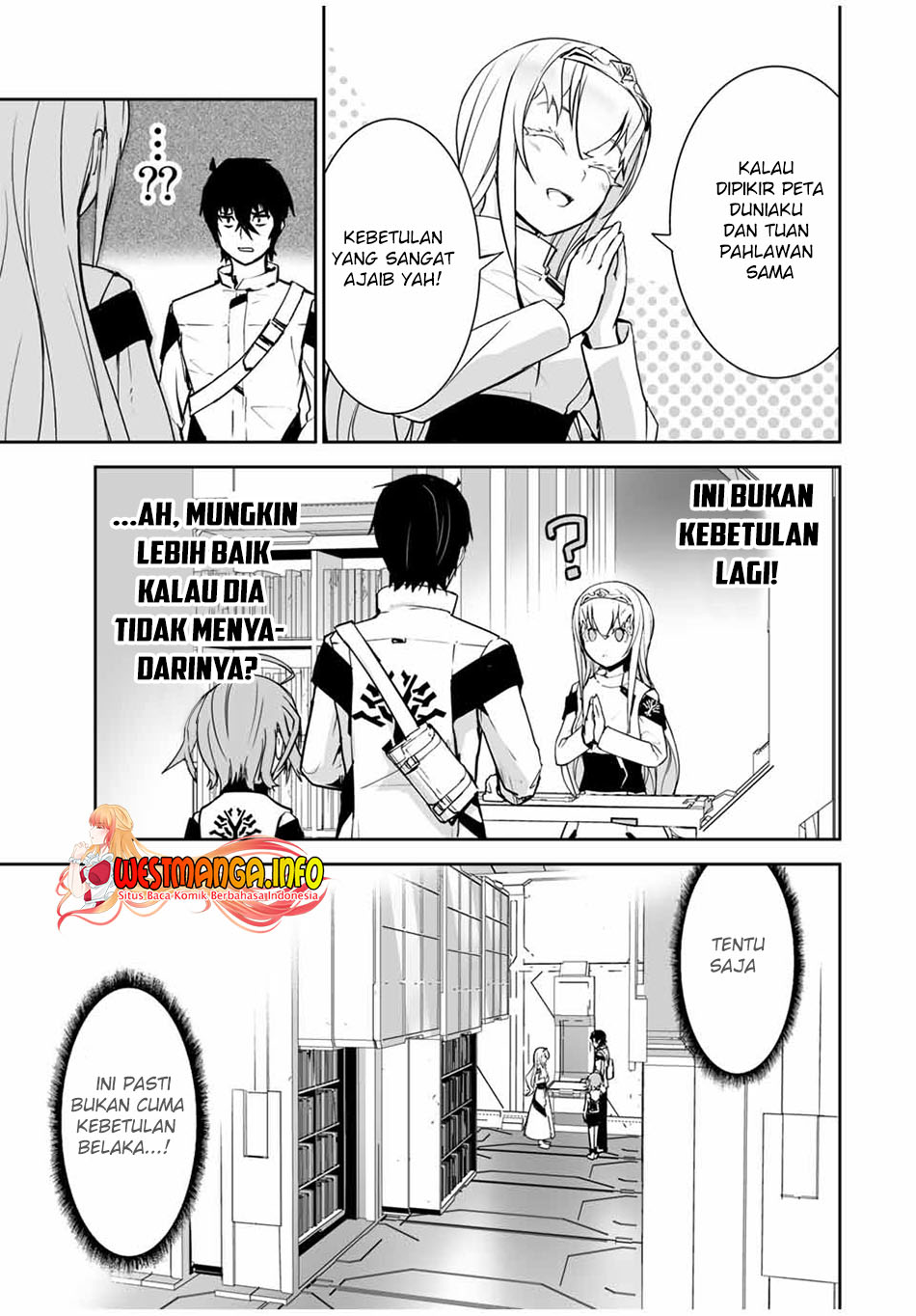 Yuusha Shoutai Kamoku Yuusha Wa Nagisa Renai Chapter 17.. Gambar 5