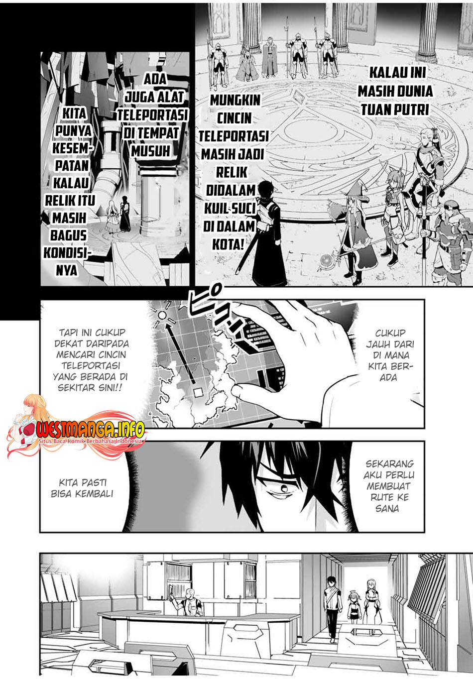 Yuusha Shoutai Kamoku Yuusha Wa Nagisa Renai Chapter 17.. Gambar 8