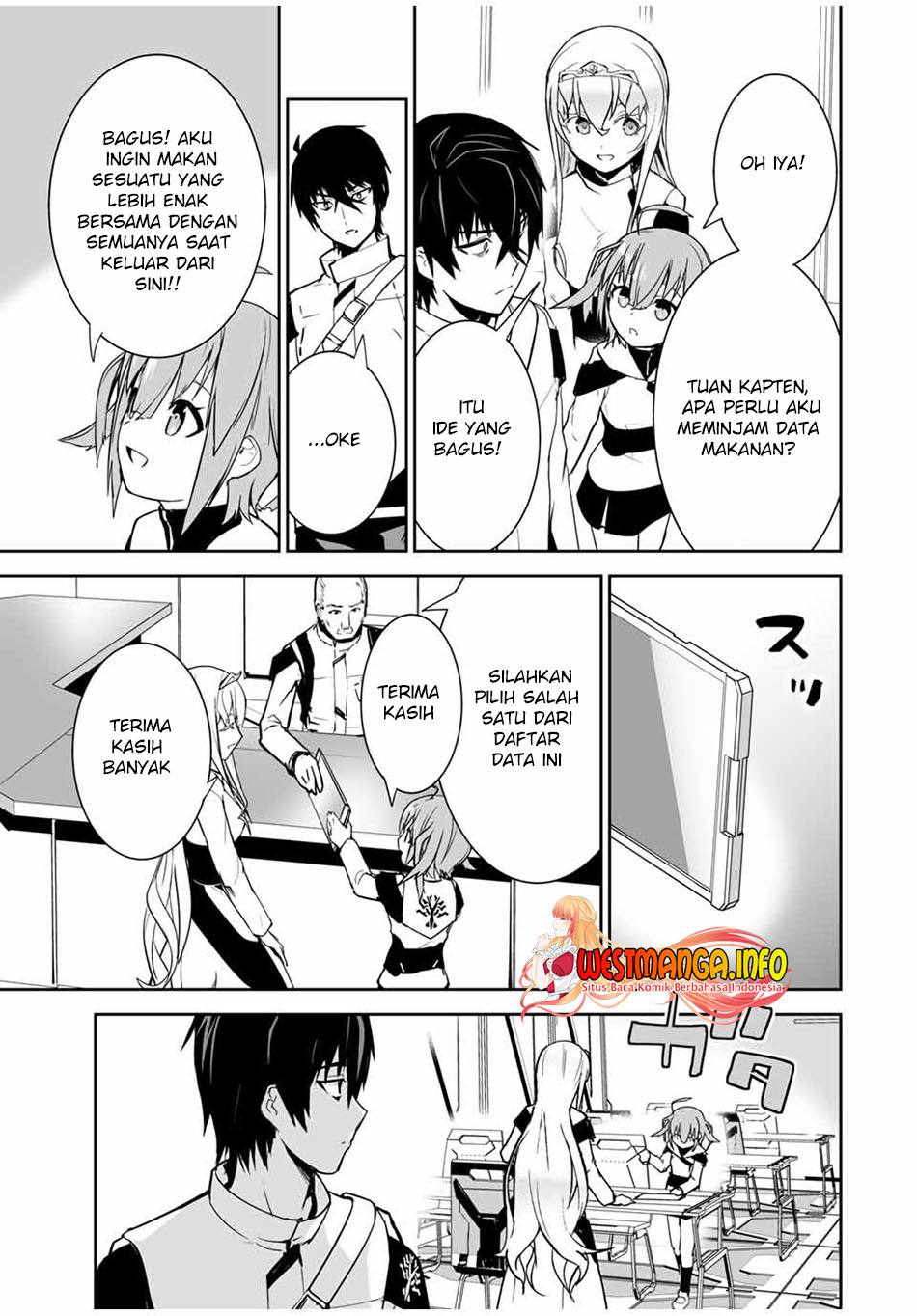 Yuusha Shoutai Kamoku Yuusha Wa Nagisa Renai Chapter 17.. Gambar 9