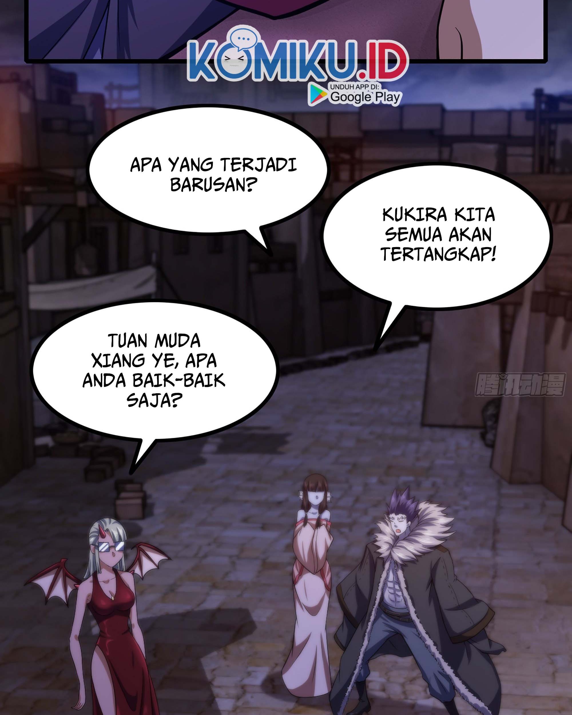 My Wife is a Demon Queen Chapter 335 Gambar 29