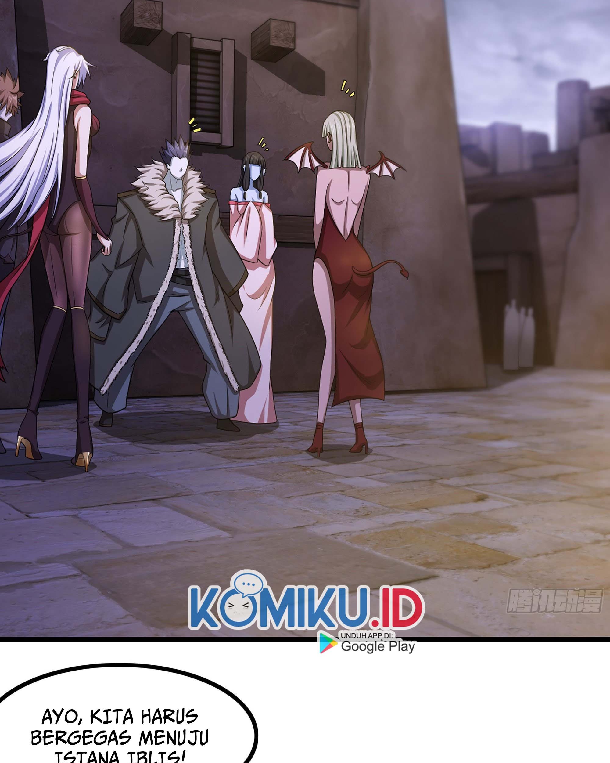 My Wife is a Demon Queen Chapter 335 Gambar 35