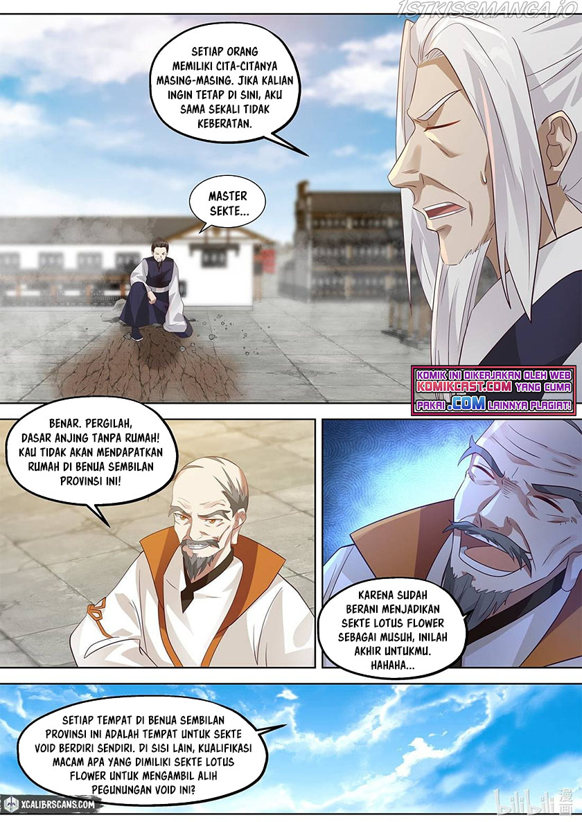 Martial God Asura Chapter 376 Gambar 10