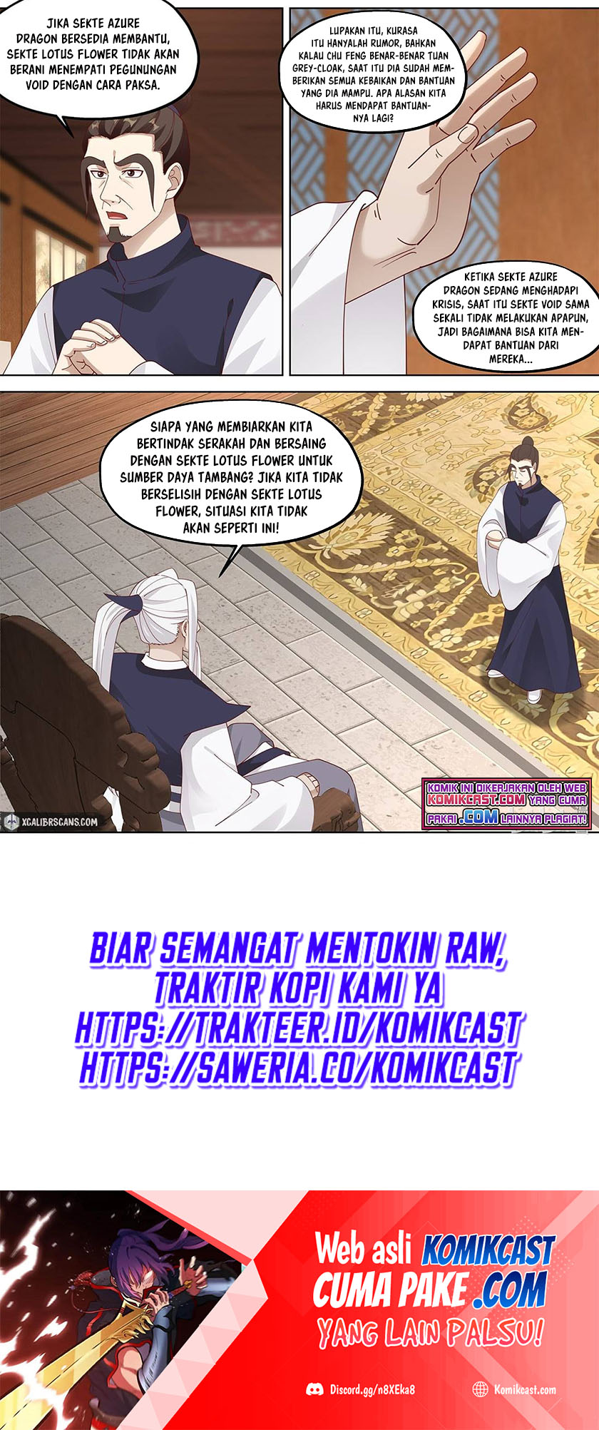 Manhua Martial God Asura Chapter 376 gambar nomor 2