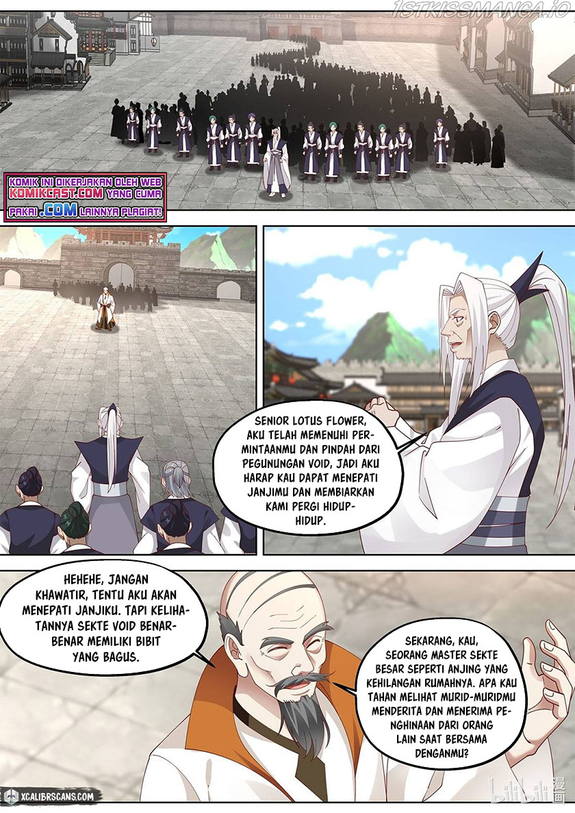 Martial God Asura Chapter 376 Gambar 4