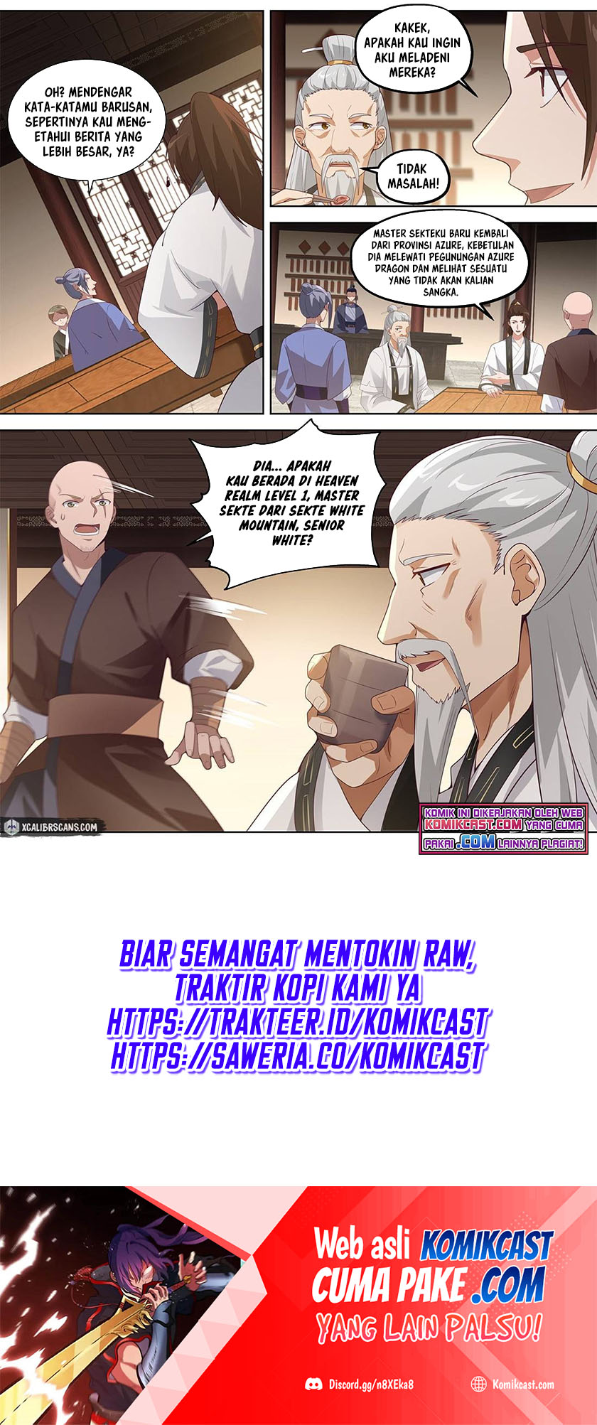 Manhua Martial God Asura Chapter 375 gambar nomor 2