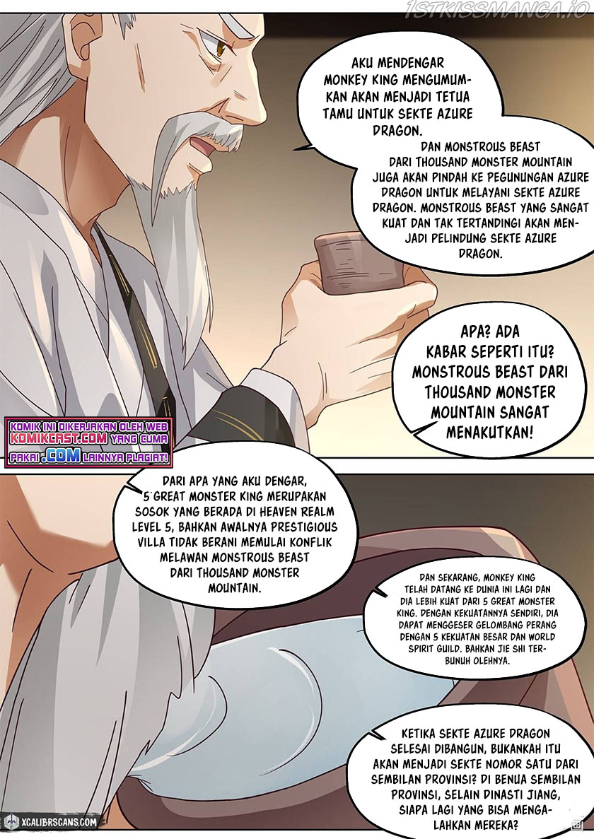 Martial God Asura Chapter 375 Gambar 7