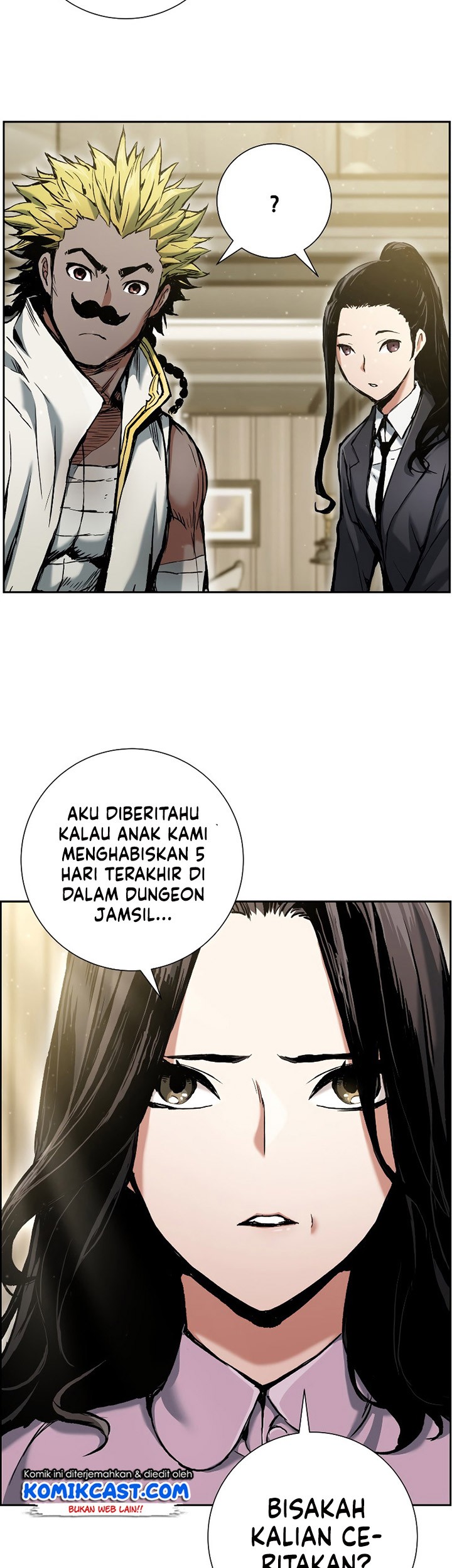 Return of the Broken Constellation Chapter 18 Gambar 34