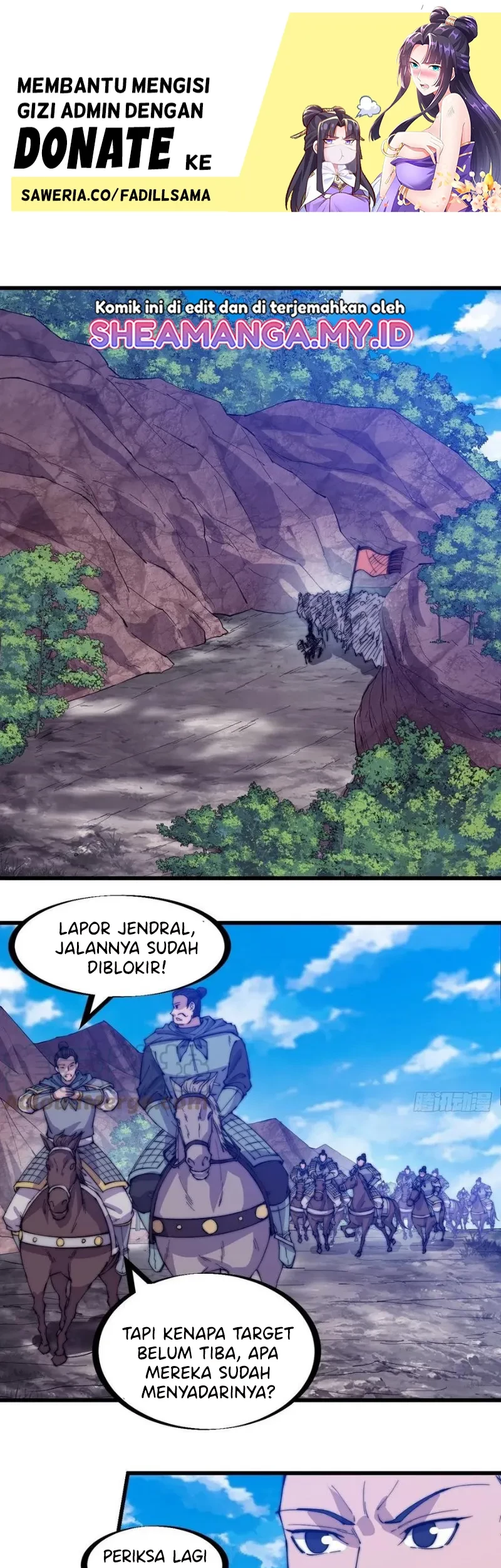 Manhua It Starts With A Mountain Chapter 170 gambar nomor 2