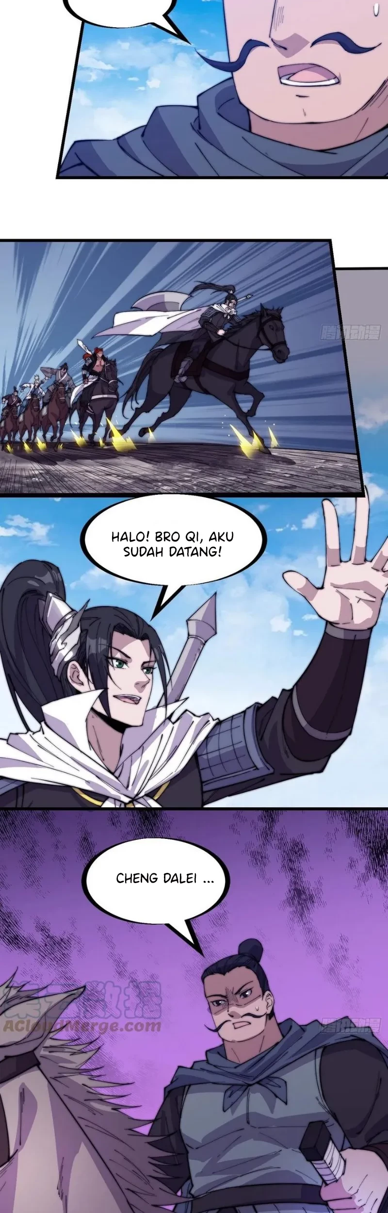 It Starts With A Mountain Chapter 170 Gambar 3